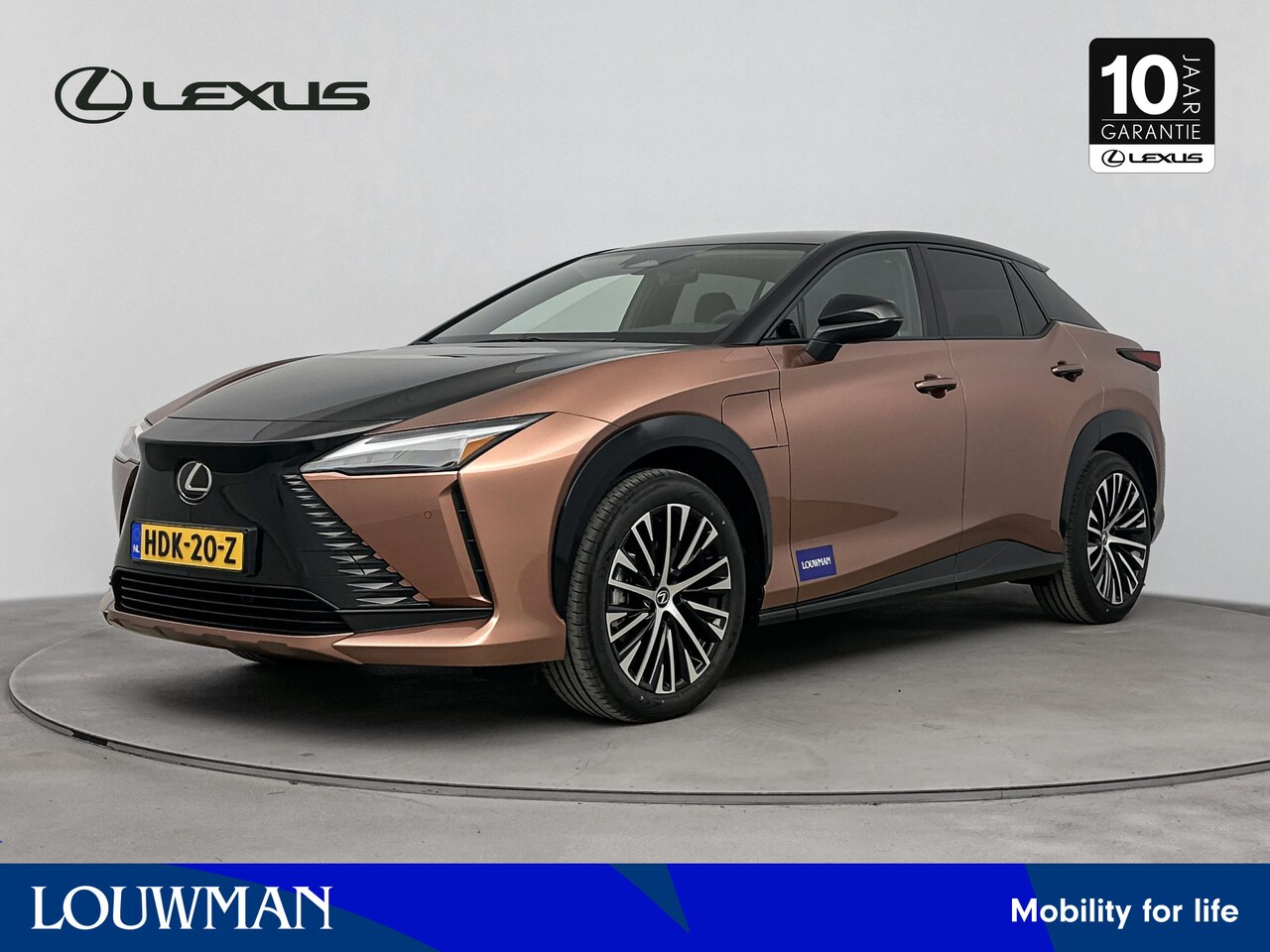 Lexus RZ - 450e Luxury Line 71 kWh | Head Up Display | Dodehoekdetectie | - AutoWereld.nl