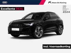 Audi Q3 - S edition Competition 35 TFSI 150 PK · Panorama dak · SONOS Premium 3D · Adaptieve cruise