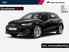 Audi A3 Sportback - S Edition 30 TFSI 116 PK · Assistentiepakket Driving · Assistentiepakket parking · Achteru