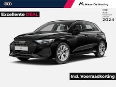 Audi A3 Sportback - S Edition 30 TFSI 116 PK A3 Sportback 30 TFSI S edition · Assistentiepakket Driving· Assis