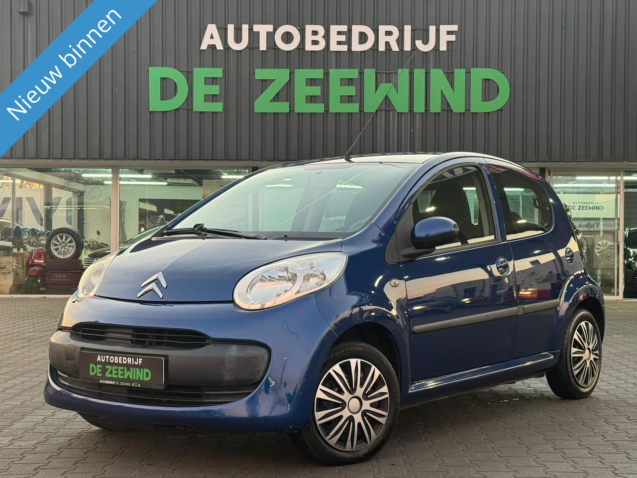 Citroën C1 - 1.0-12V Séduction|5 deur's|Airco - AutoWereld.nl