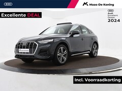 Audi Q5 Sportback - Advanced edition 50 TFSI e 220 kW/299 PK · Luchtvering · Glazen panoramadak · Ass. pakket