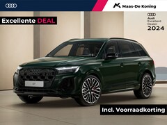 Audi Q7 - Pro Line S Competition 60 TFSI e 490 PK · Exclusive kleur · 22" LM Velgen · HD matrix + La