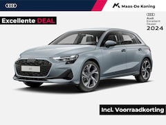 Audi A3 Sportback - Advanced edition 30 TFSI 116 PK · Optiekpakket zwart plus · Privacyglas · Assistentiepakke