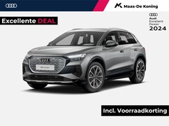 Audi Q4 e-tron - Advanced edition e-tron 45 210kW/286pk Assistentiepakket plus · Comfortpakket · 20" LM Vel