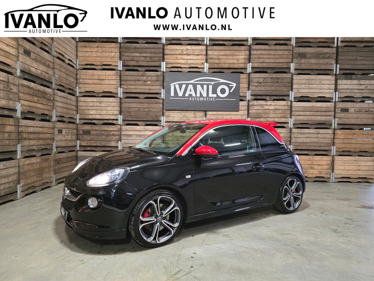 Opel ADAM - 1.4 Turbo S OPC Performance Navi PDC 18"LM 150 PK! - AutoWereld.nl