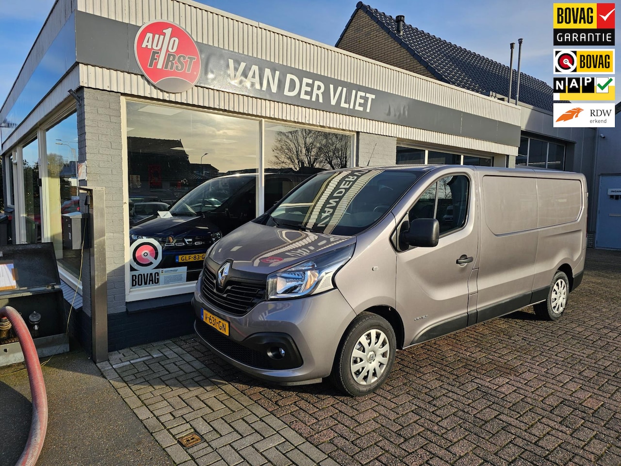 Renault Trafic - 1.6 dCi T29 L2H1 Luxe Energy 1.6 dCi T29 L2H1 Luxe Energy - AutoWereld.nl