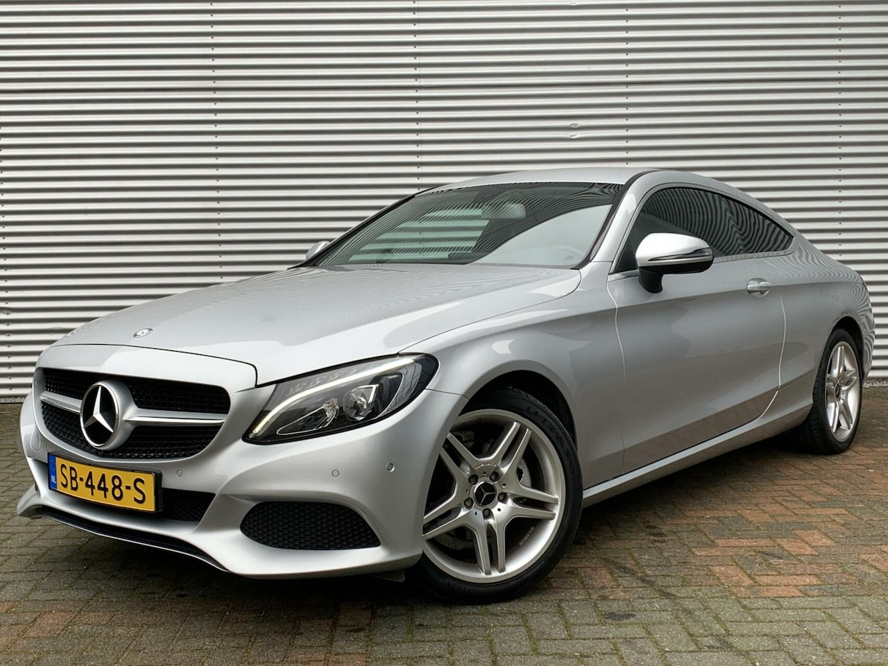 Mercedes-Benz C-klasse Coupé - C180 Prestige Navi Leer Led 79202 Km Eerste Eigenaar Dealer Onderhouden Nieuwstaat - AutoWereld.nl