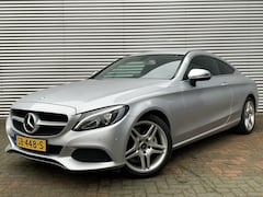 Mercedes-Benz C-klasse Coupé - C180 Prestige Navi Leer Led 79202 Km Eerste Eigenaar Dealer Onderhouden Nieuwstaat