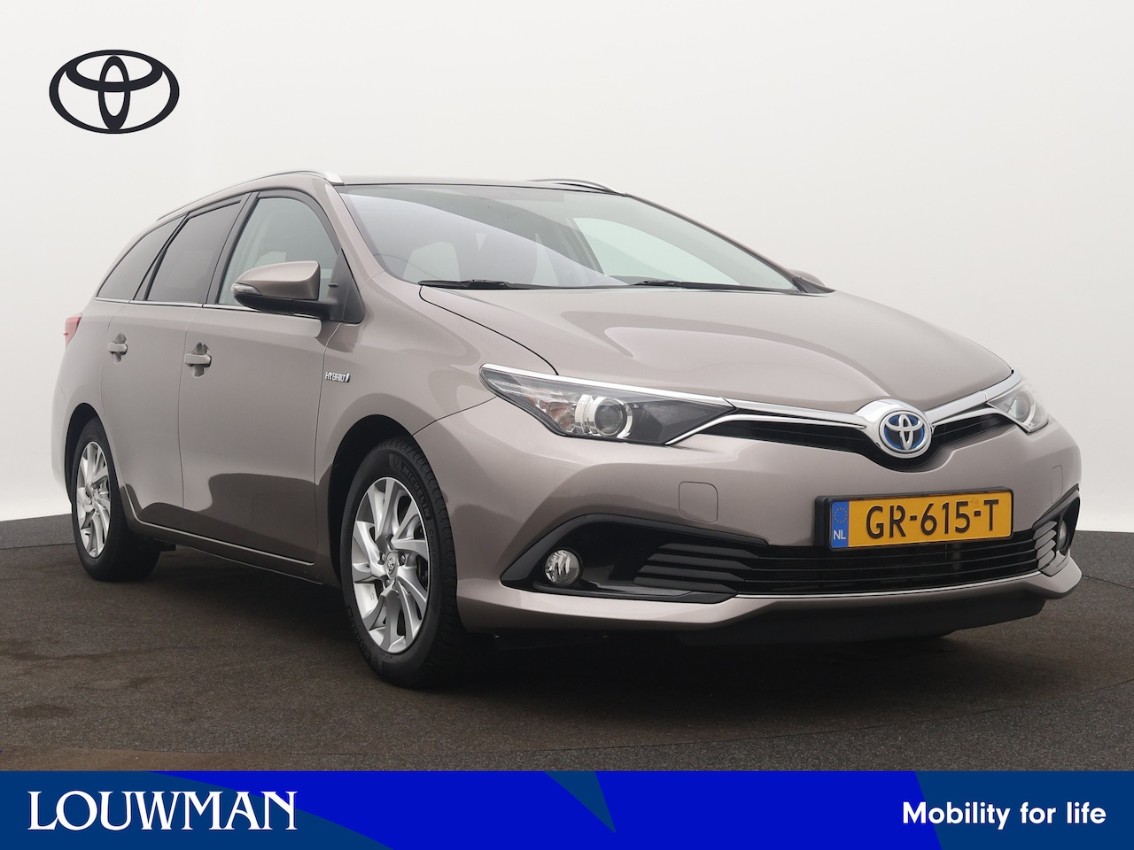 Toyota Auris Touring Sports - 1.8 Hybrid Lease | Panoramadak | Navigatie | Trekhaak | - AutoWereld.nl