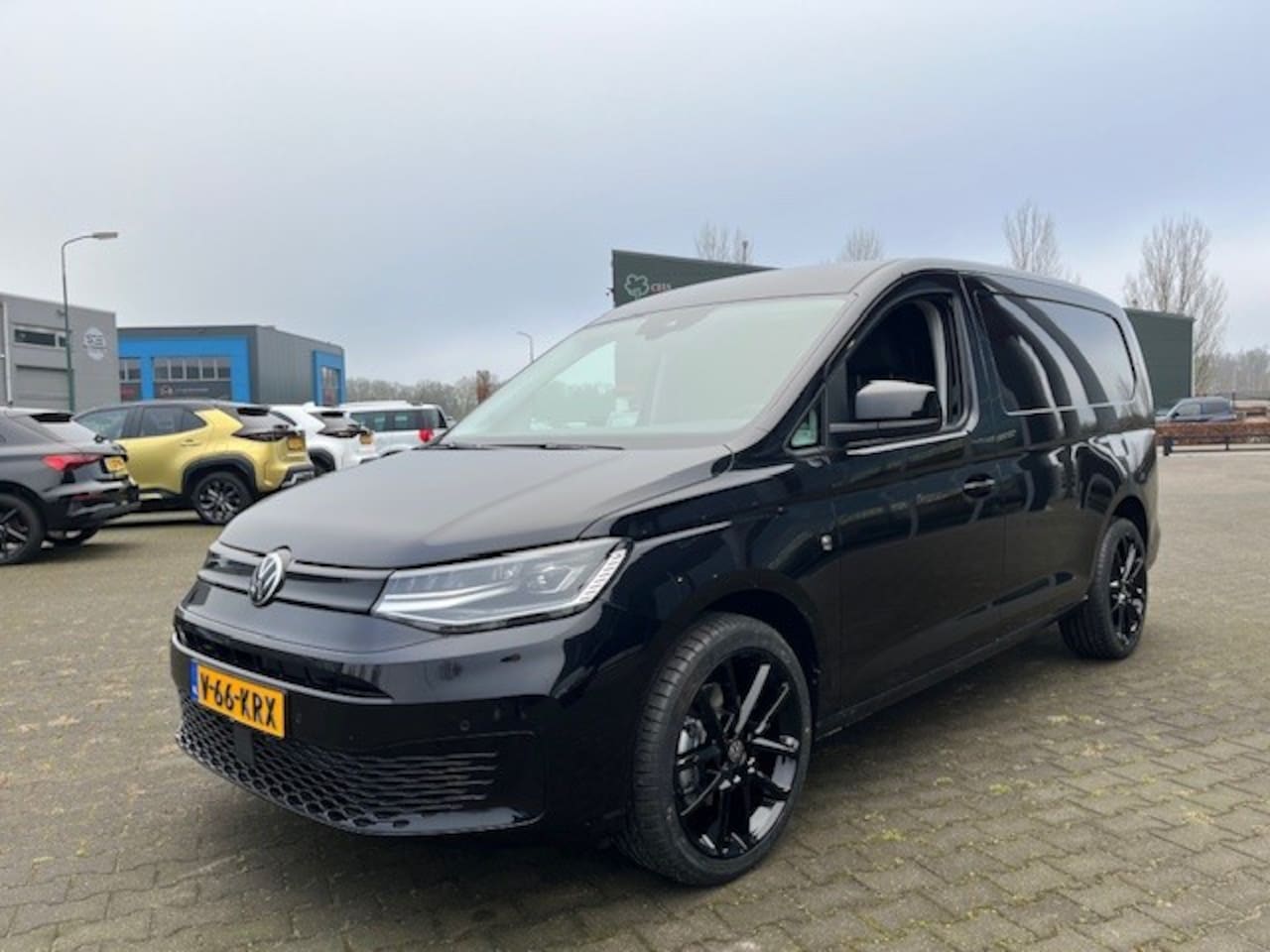 Volkswagen Caddy Cargo Maxi - 2.0 TDI Style | Automaat | Trekhaak | LED | NL-auto - AutoWereld.nl