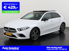 Mercedes-Benz A-klasse - 250e Premium AMG Night | Panoramadak | Trekhaak | Carplay | Camera | Zondag open