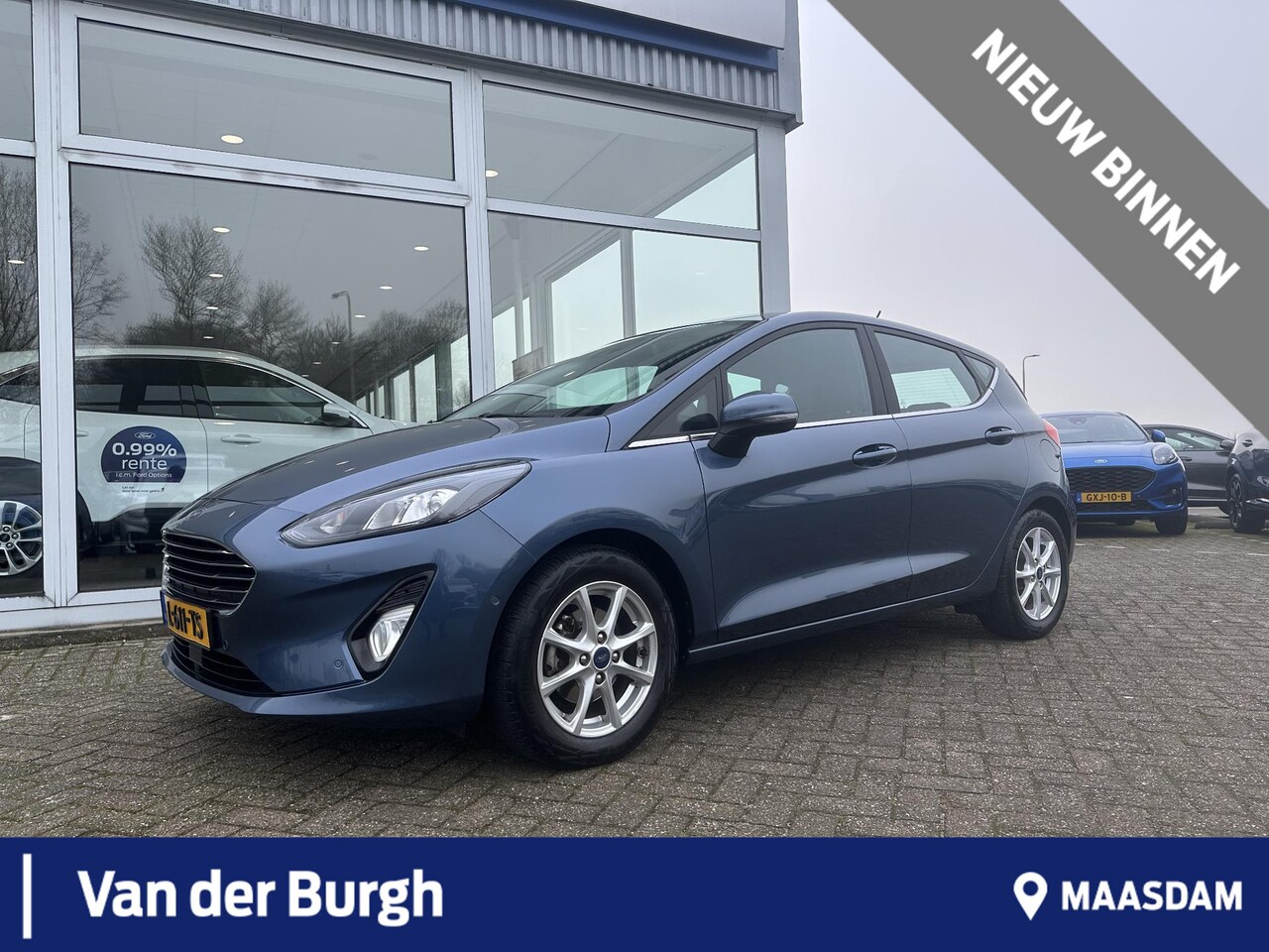 Ford Fiesta - Titanium X 1.0 EcoBoost Hybrid 125pk - AutoWereld.nl