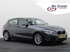 BMW 1-serie - 118i Executive Automaat LED, Climate, Cruise, Navigatie, Bluetooth, PDC, Start/Stop, 16''