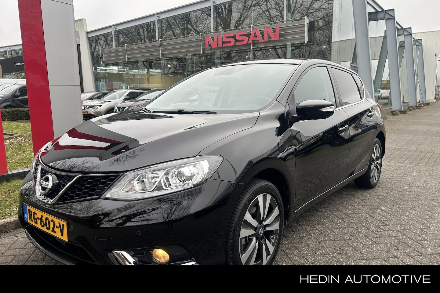 Nissan Pulsar - 1.2 DIG-T Tekna 1e eig., Nav, Cruise, Airco, Camera - AutoWereld.nl