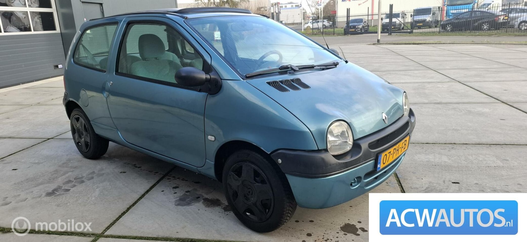 Renault Twingo - 1.2 vouwdak / cabriodak - AutoWereld.nl