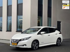 Nissan LEAF - N-Connecta , achteruitrijcamera, stoelverwarming, eerste eigenaar, nederlandse auto met na