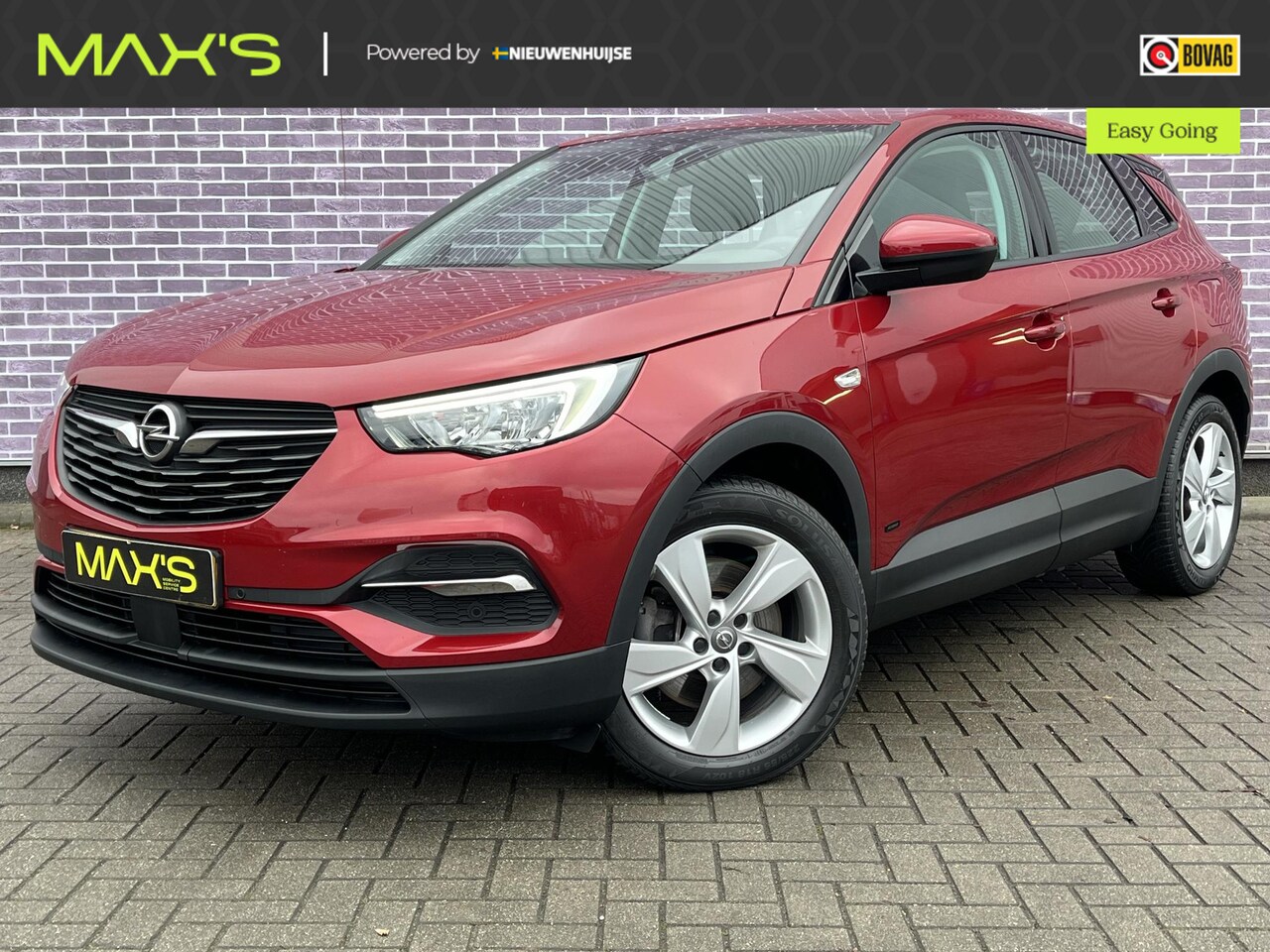 Opel Grandland X - 1.6 Turbo Hybrid Elegance | Trekhaak  | Navi | Half Leder |  Parkeer Sensoren | Climate/Cr - AutoWereld.nl