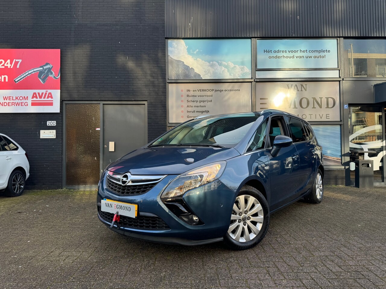 Opel Zafira Tourer - 1.4 Innovation 7p. 1.4 Innovation 7p - AutoWereld.nl