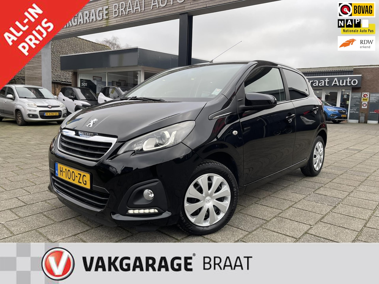 Peugeot 108 - 1.0 l AIRCO l ELEK. PAKKET l RIJKLAAR! - AutoWereld.nl