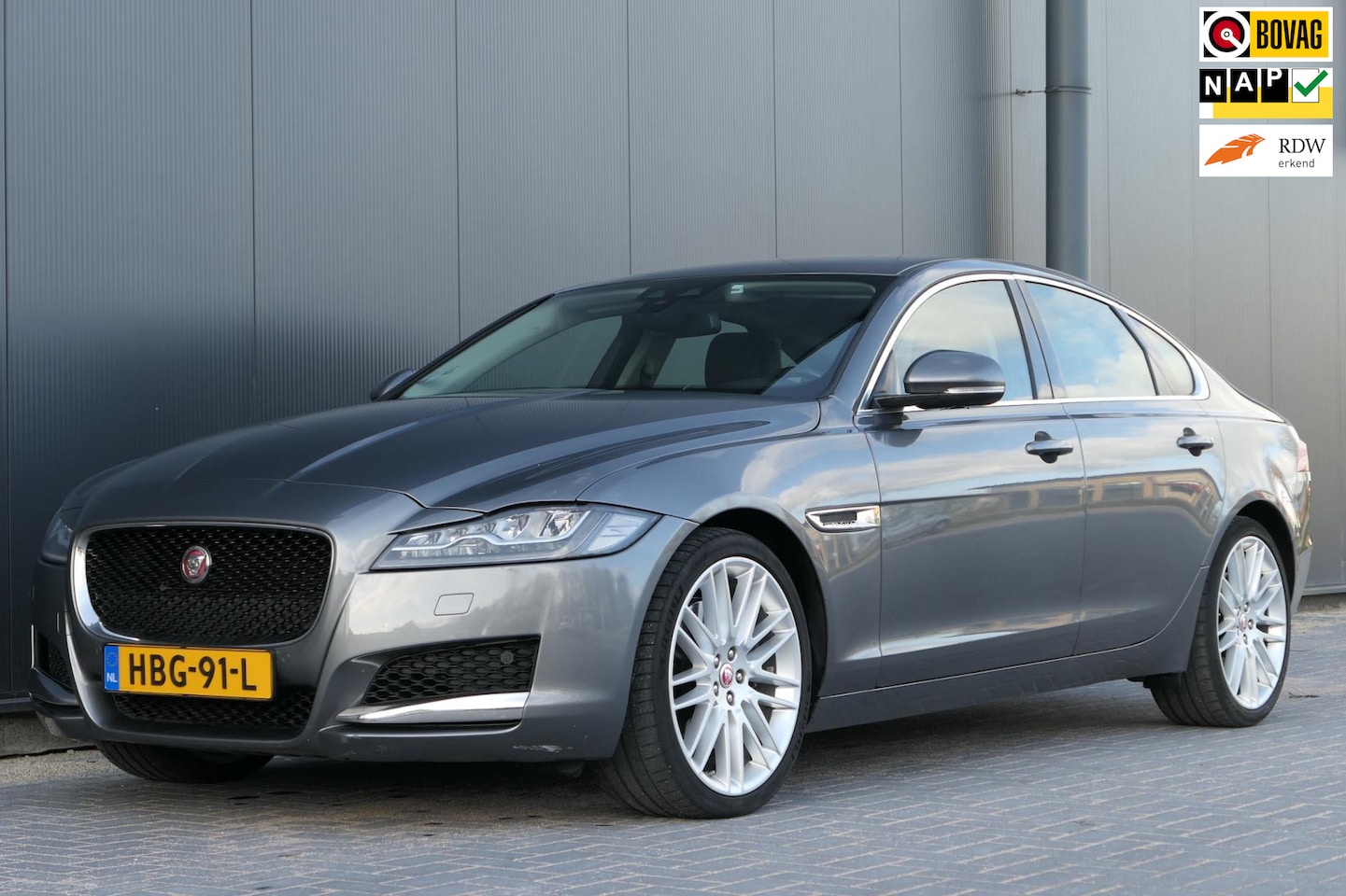 Jaguar XF - 3.0 Prestige AWD SC Leder Navi Camera ACC - AutoWereld.nl