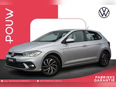 Volkswagen Polo - 1.0 TSI 95pk DSG Life | Apple Carplay/Android Auto| Parkeersensoren | Spiegels Inklapbaar