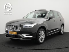 Volvo XC90 - T8 Recharge AWD Inscription Plug In Hybrid 7 Persoons PHEV | Panodak | Trekhaak af Fabriek