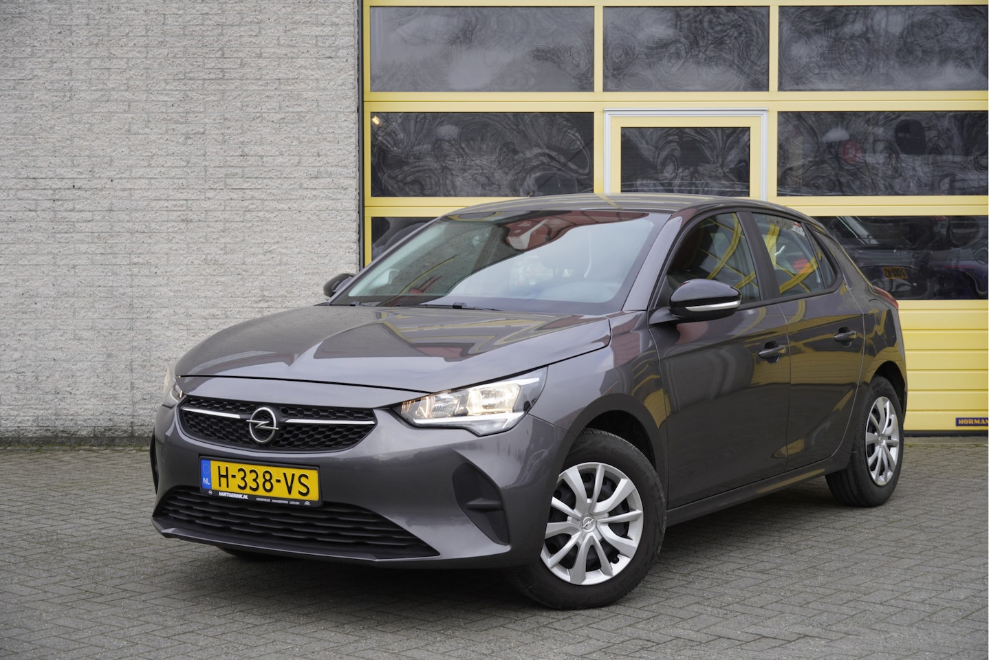 Opel Corsa - 1.2 5drs Edition BJ2020 Audio | Airco | Cruise control | Stuurbekrachtiging | Getint glas - AutoWereld.nl