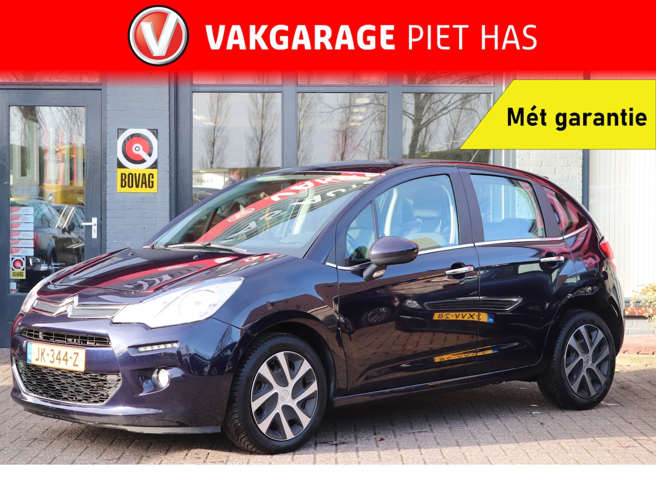 Citroën C3 - 1.2 PureTech Feel Edition | Clima-Airco | Navigatie | Cruise Control | Inc. garantie - AutoWereld.nl