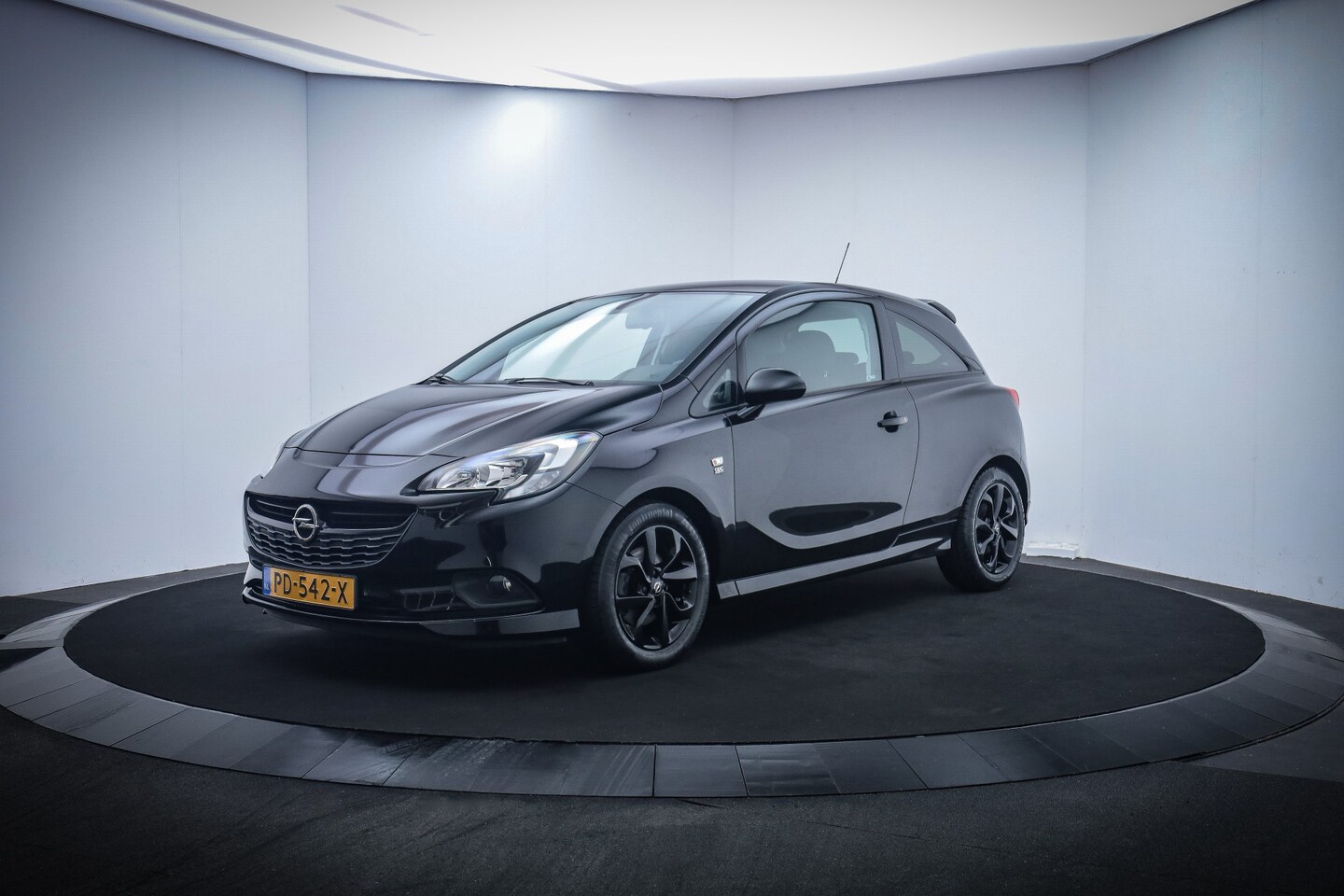 Opel Corsa - 1.0 Turbo OPC Line Online Edition 45k KM! CARPLAY/DAB/NAVI/AIRCO/CRUISE/PDC/LMV - AutoWereld.nl