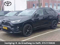 Toyota RAV4 - 2.5 Hybrid Black Edition | 360°camera | Half Leder | Apple Carplay & AndroidAUTO | Navigat