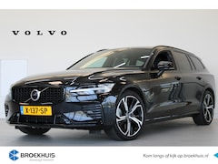 Volvo V60 - T6 350PK AWD Plus Dark | Contourstoelen | 19'' | Getint Glas | Achterb verw