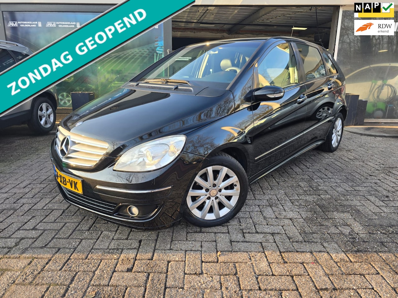 Mercedes-Benz B-klasse - 150 | AUTOMAAT | 2E EIGENAAR | 12 MND GARANTIE | AIRCO | LMV | - AutoWereld.nl