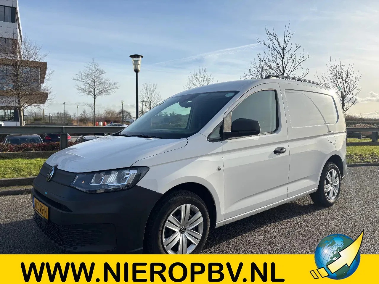 Volkswagen Caddy - 2.0TDI L1H1 Airco Cruisecontrol Apple CarPlay EURO 6 - AutoWereld.nl