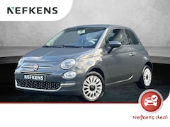 Fiat 500 - 1.2 69pk Lounge | Navigatie | Apple CarPlay | Airco | Bluetooth | 15" LMV