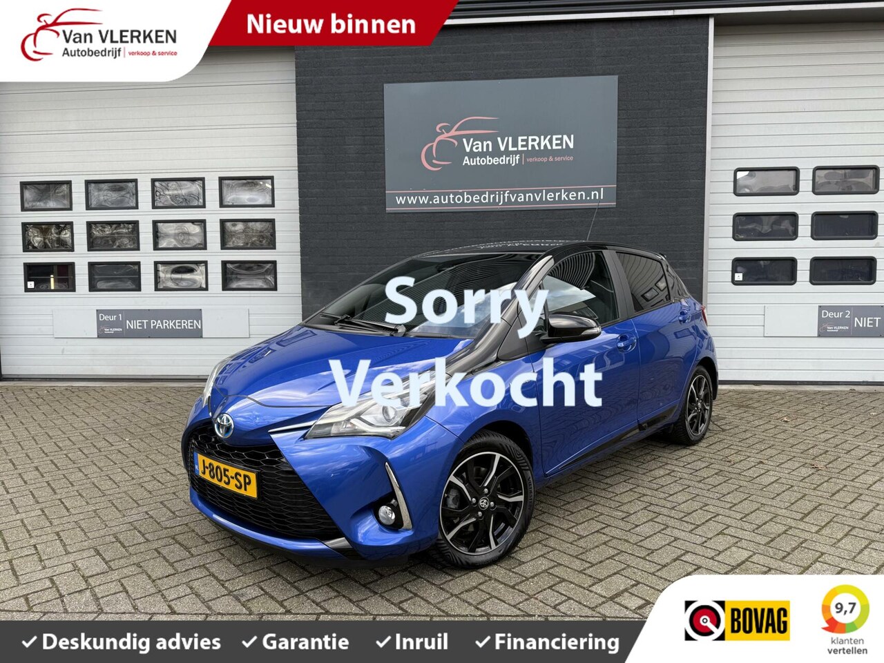 Toyota Yaris - 1.5 Hybrid Premium 1.5 Hybrid Premium - AutoWereld.nl