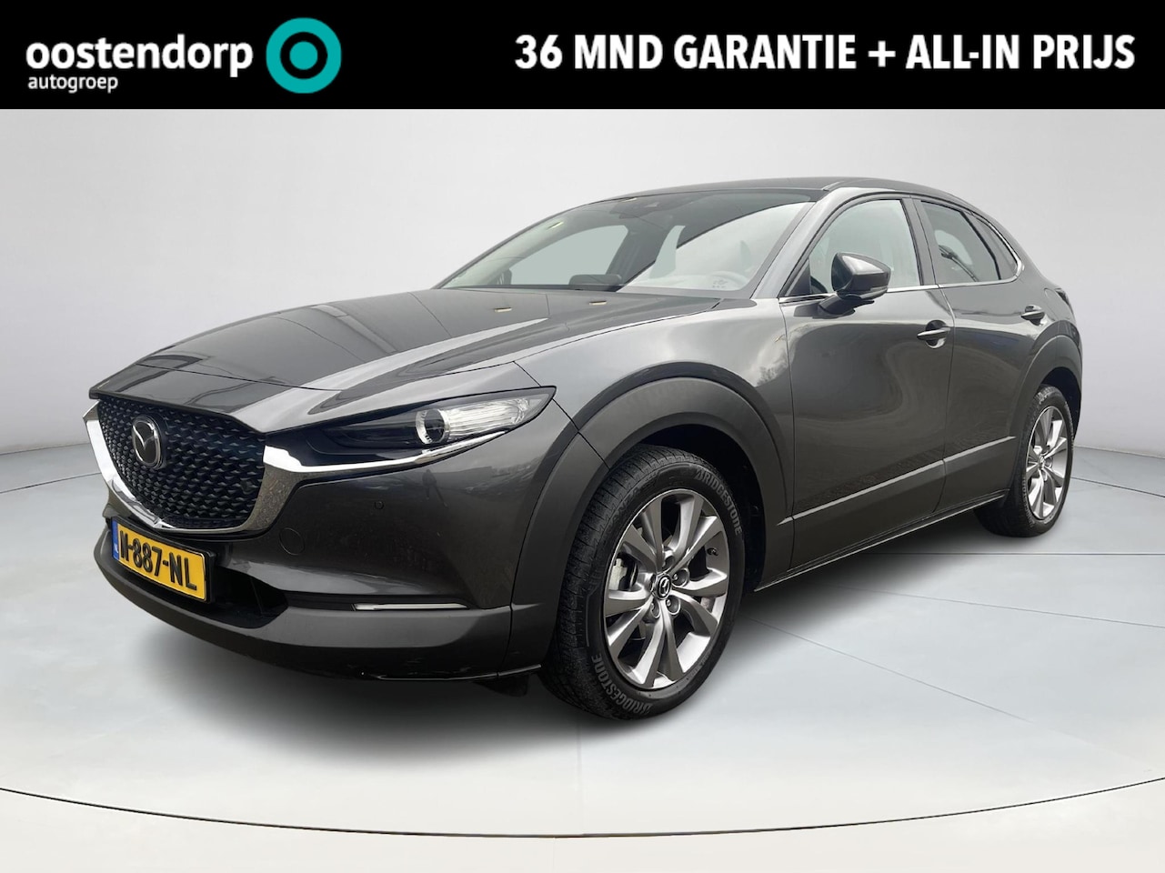 Mazda CX-30 - 2.0 e-SkyActiv-X M Hybrid Comfort Automaat | Afneembare trekhaak | Climate Control | Adapt - AutoWereld.nl