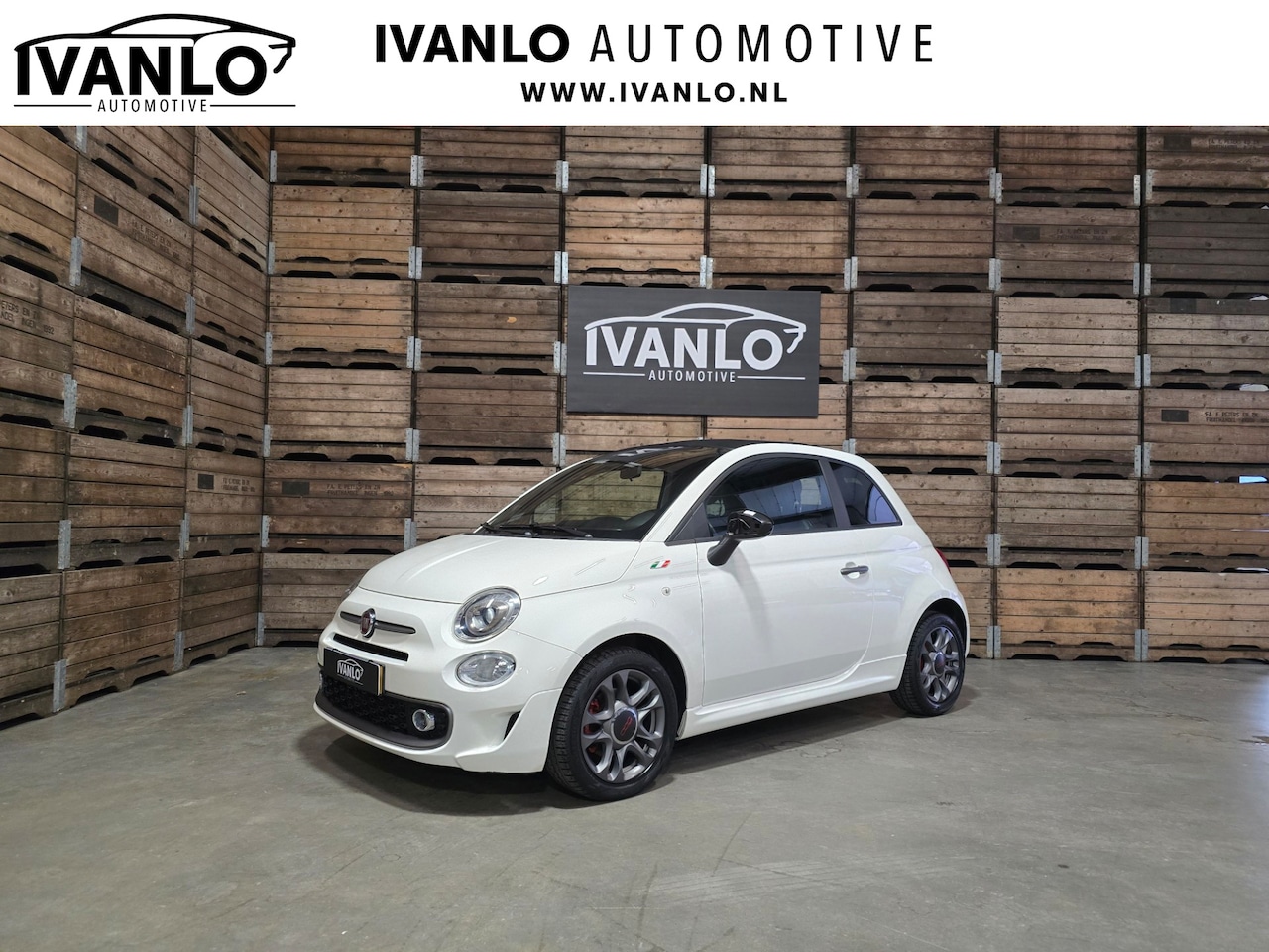 Fiat 500 C - 0.9 TwinAir Turbo Sport PDC Navi Airco LM - AutoWereld.nl