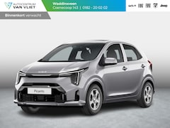 Kia Picanto - 1.0 DPI DynamicLine | Levering Juni | MY25 | Navi | Airco | Cruise | Camera | Apple Carpla