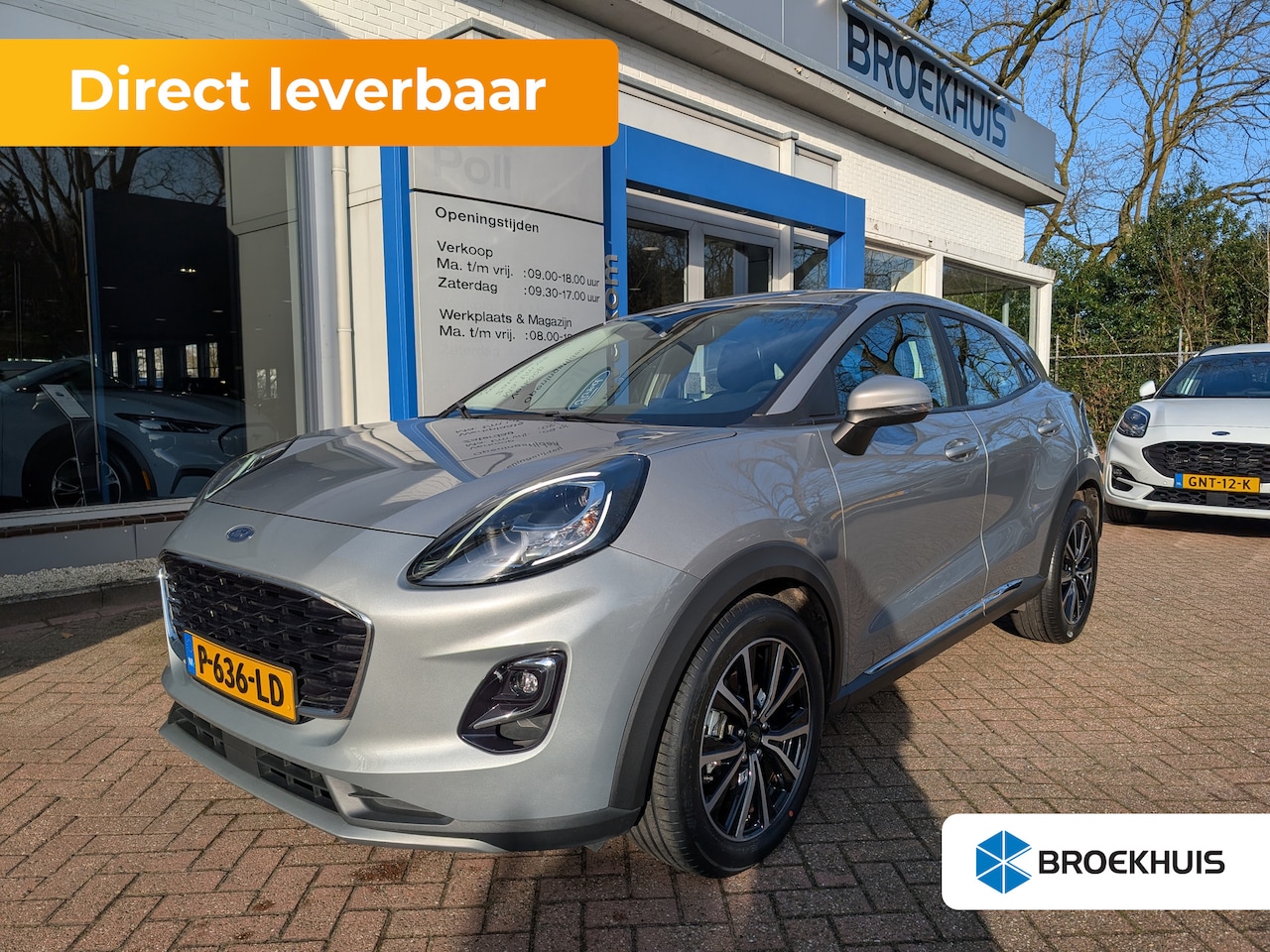 Ford Puma - 1.0 EcoBoost Hybrid Titanium | Automaat | Winterpack | Climate | Cruise | Carplay | Dealer - AutoWereld.nl