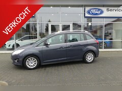 Ford C-Max - 1.6 EcoBoost Titanium 7p. 7 PERSOONS.NAVI TREKHAAK.CRUISE.D RIEM VERVANGEN