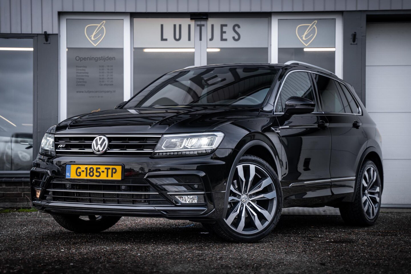 Volkswagen Tiguan - 1.5 TSI ACT R-Line DSG7 Highline I Carplay I Trekh. I Virtual-cockpit I Elek.A-klep I 1e-e - AutoWereld.nl