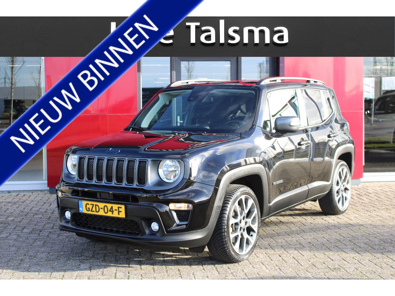 Jeep Renegade - 4xe 240 Plug-in Hybrid Electric S│19'' velgen│Clima│Cruise│Camera│CarPlay - AutoWereld.nl