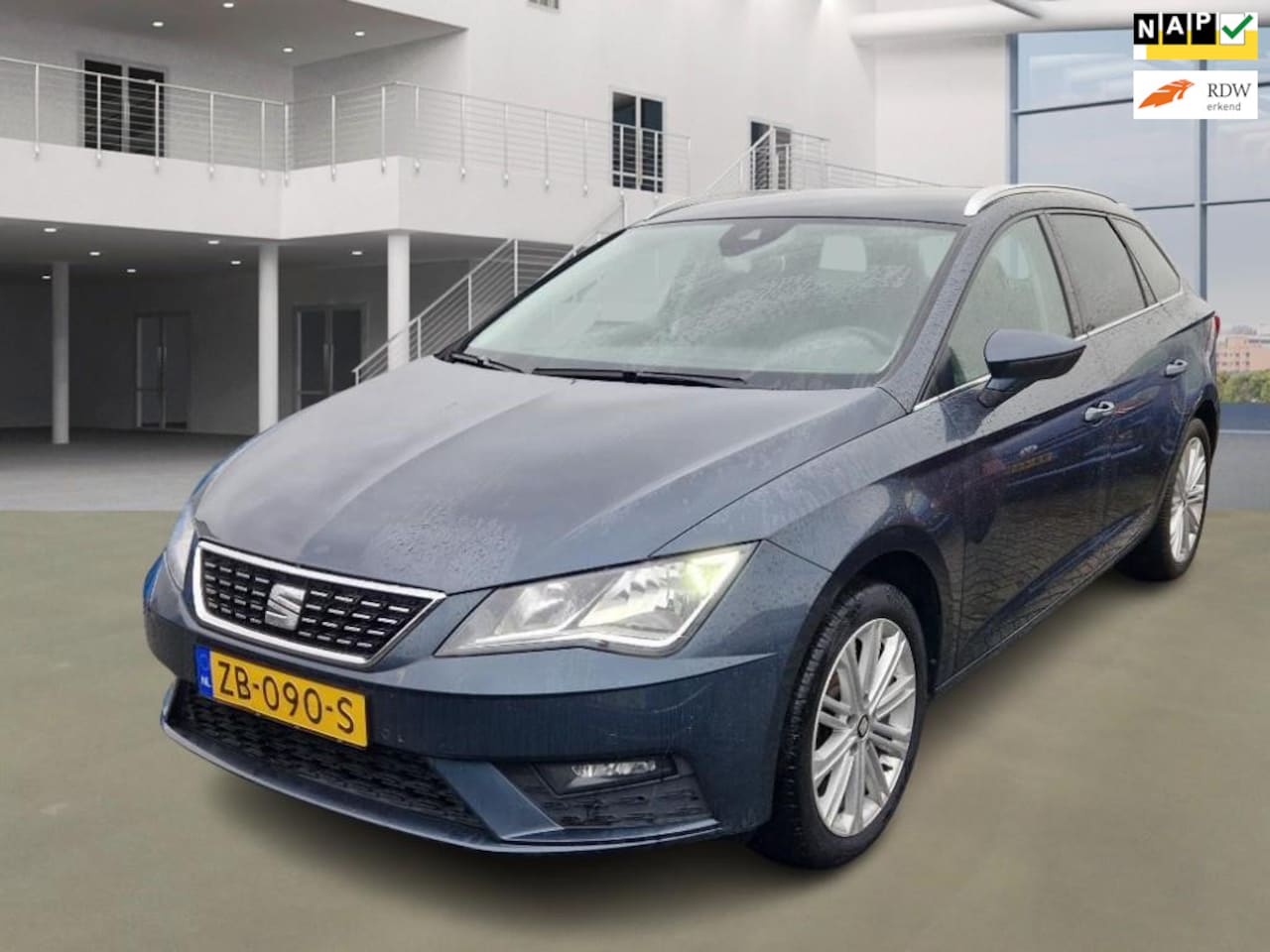 Seat Leon ST - 1.6 TDI Xcellence Business Intense EXPORT - AutoWereld.nl