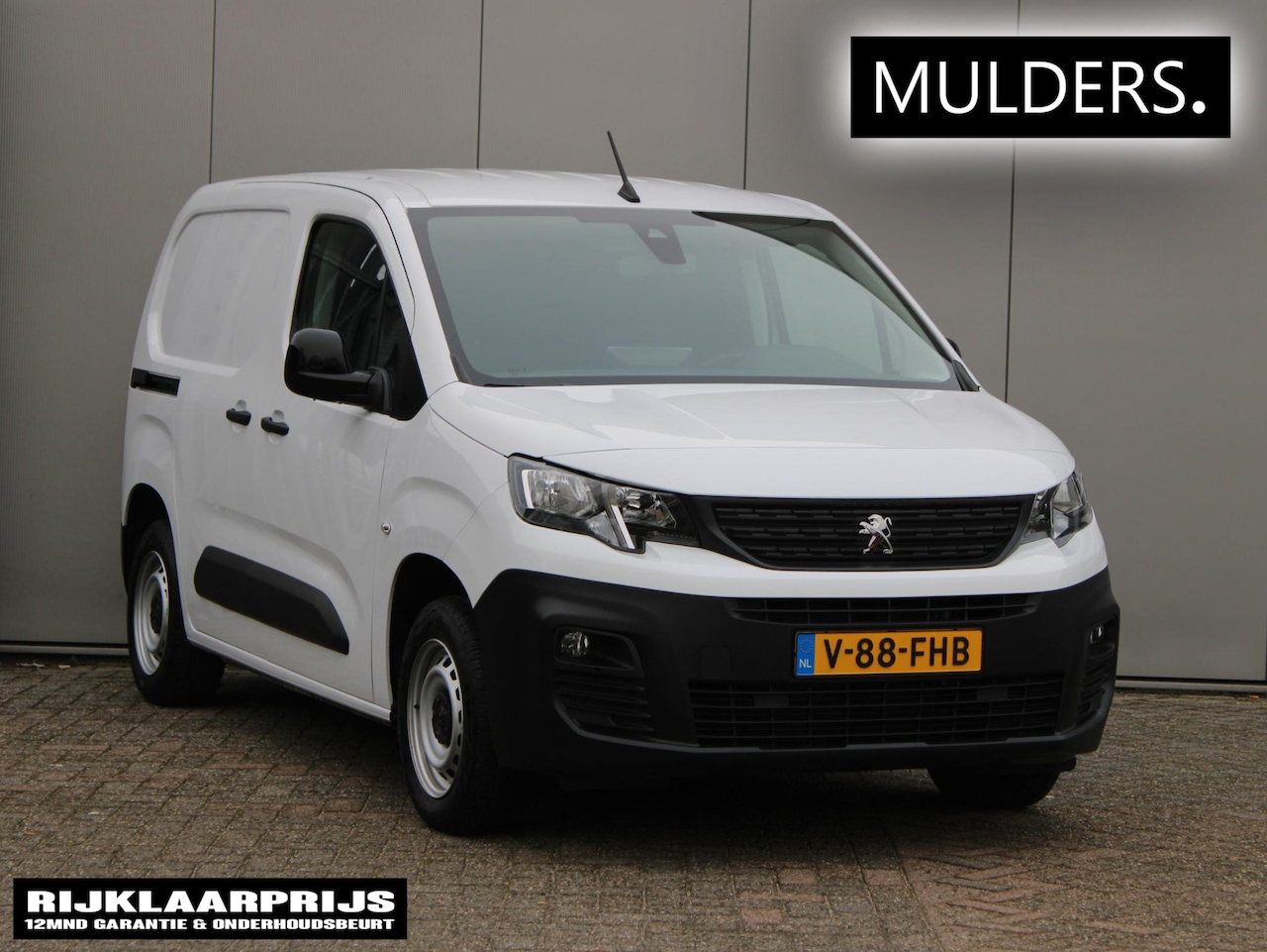 Peugeot Partner - 1.5 BlueHDi 100 S&S L1 | Navi / Camera / Airco - AutoWereld.nl