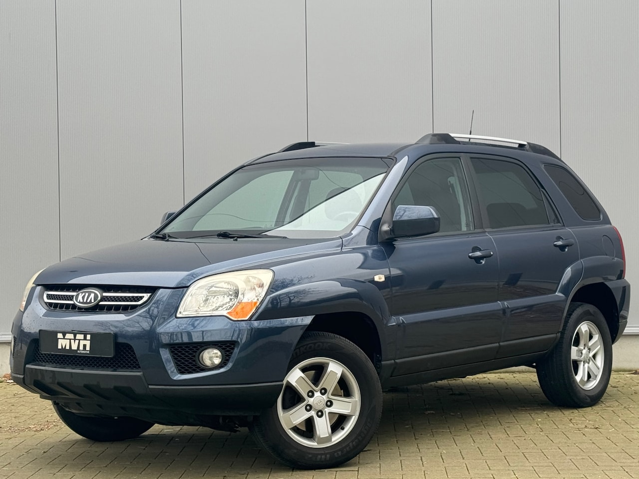 Kia Sportage - 2.0 CVVT X-tra - 2010 - Airco - Trekhaak - OrigNL - NAP - AutoWereld.nl