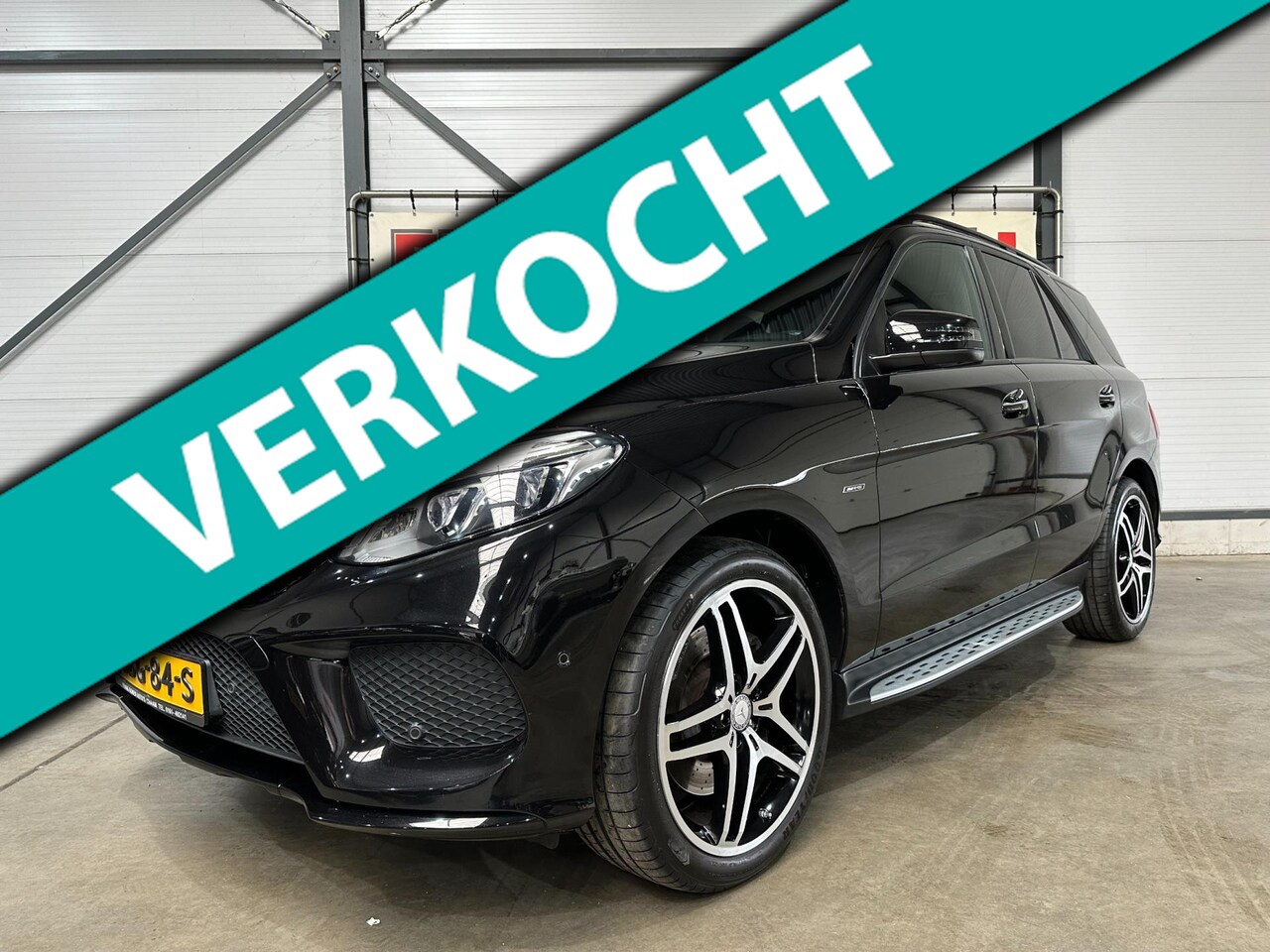 Mercedes-Benz GLE-Klasse - 450 AMG 4MATIC 450 AMG 4MATIC - AutoWereld.nl