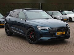 Audi e-tron - e-tron 55 quattro advanced Pro Line Plus 95 kWh / Panoramadak / 360Camera / Head-up / B&O