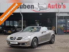 Mercedes-Benz SLK-klasse - SLK 200 Kompressor Stoelverwarming, Lederen interieur, Nekverwarming, Elektrisch cabriodak