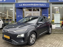 Hyundai Kona Electric - EV Premium 64 kWh | Leder | Stoel verwarming | Camera |